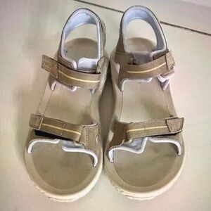 Columbia Womans Konos Hiker 2-Strap Sandal Size 10